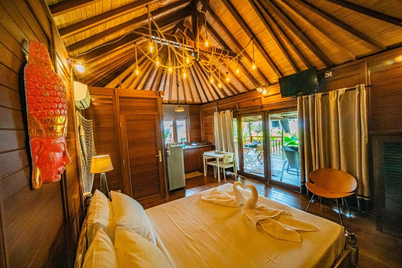 Lou Lou Bungalow Grand Anse  Ngoại thất bức ảnh